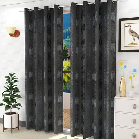Amira Door Curtains Set of 2