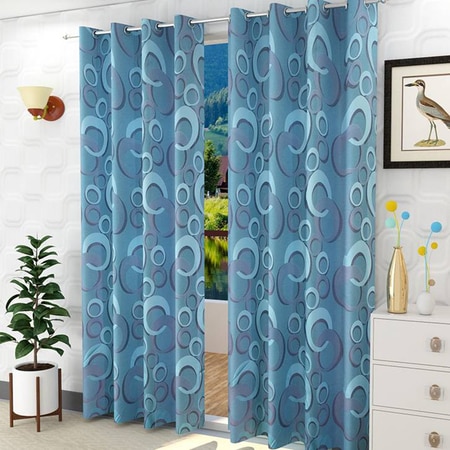Chany Door Curtains Set of 2
