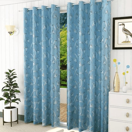 Edna Door Curtains Set of 2