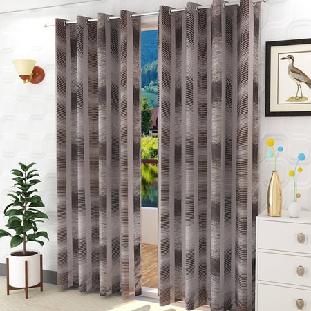 Zuriel Door Curtains Set of 2