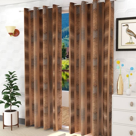 Jackson Door Curtains Set of 2
