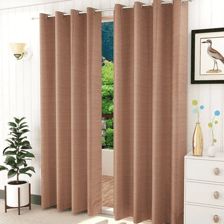 Logan Door Curtains Set of 2