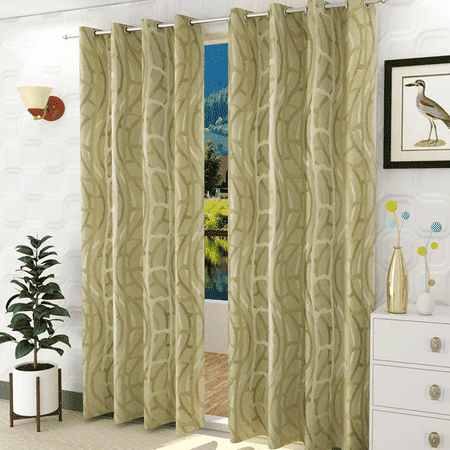 Delano Door Curtains Set of 2