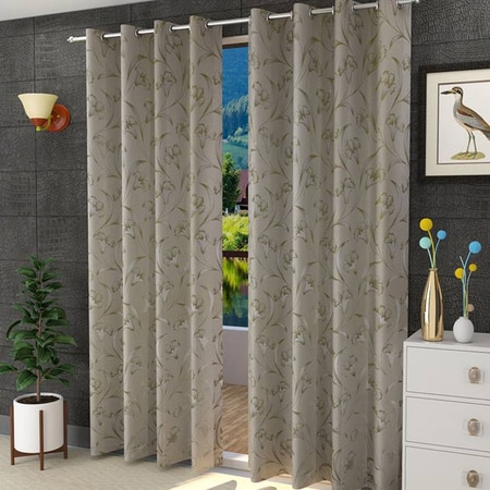 Oslo Door Curtains Set of 2