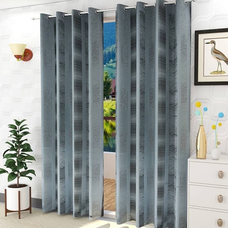 Laurette Door Curtains Set of 2