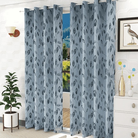Yolaine Door Curtains Set of 2