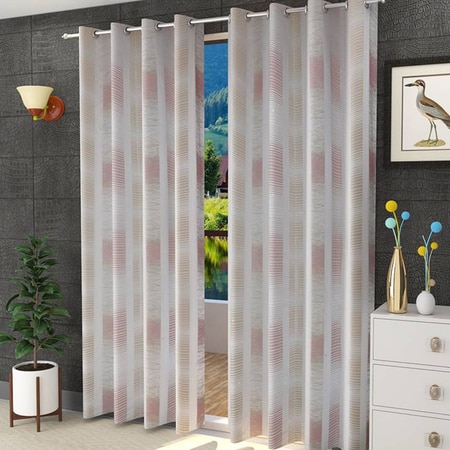 Jayce Door Curtains Set of 2