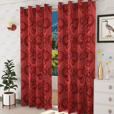 Hollie Door Curtains Set of 2