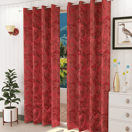 Laurentina Door Curtains Set of 2