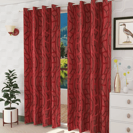 Elthea Door Curtains Set of 2