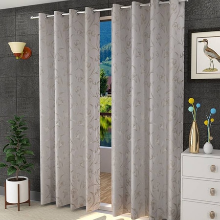 Jolanta Door Curtains Set of 2