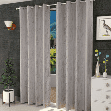 Dolores Door Curtains Set of 2