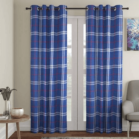 Lorena Door Curtains Set of 2