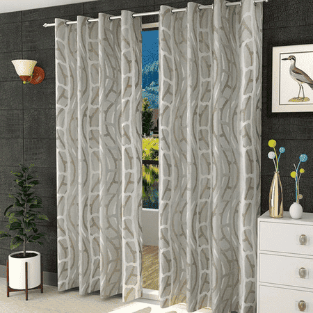 Calanthe Window Curtains Set of 2