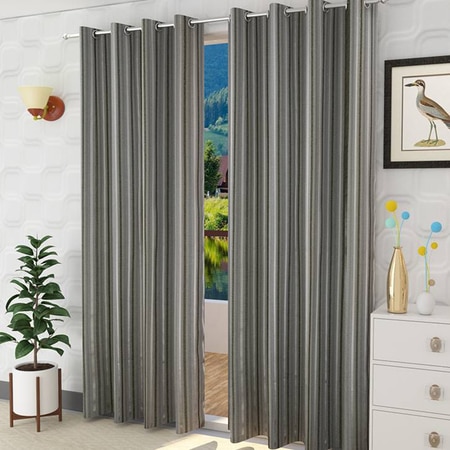 Burch Window Curtains Set of 2