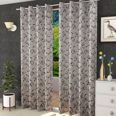 Loreene Window Curtains Set of 2