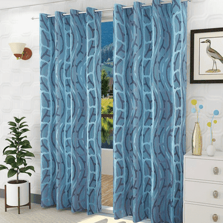 Leina Window Curtains Set of 2