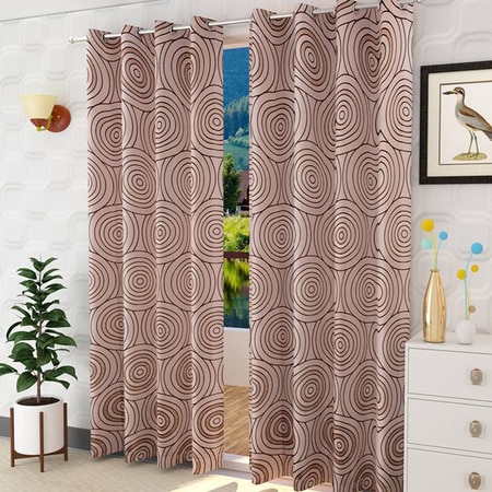 Alexandria Window Curtains Set of 2