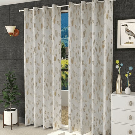 Jazmen Window Curtains Set of 2