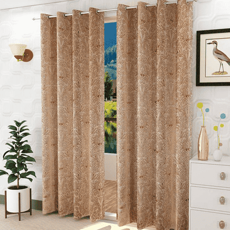 Kitty Window Curtains Set of 2