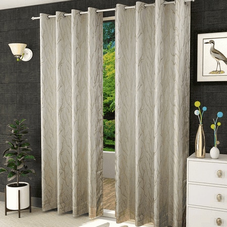 Gertrude Window Curtains Set of 2