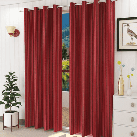 Lindal Window Curtains Set of 2