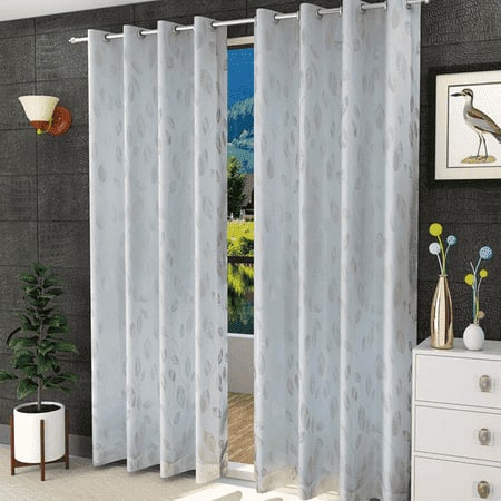 Casia Window Curtains Set of 2