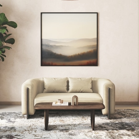 Reno 2 Seater Fabric Sofa In Biscuit Velvet Colour