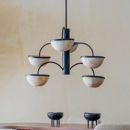 Crater Handcrafted  Chandelier