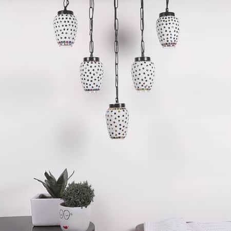 Devansh Solid Wood Electric Wall Light in Brown Colour with White Shade Count of 1 Light