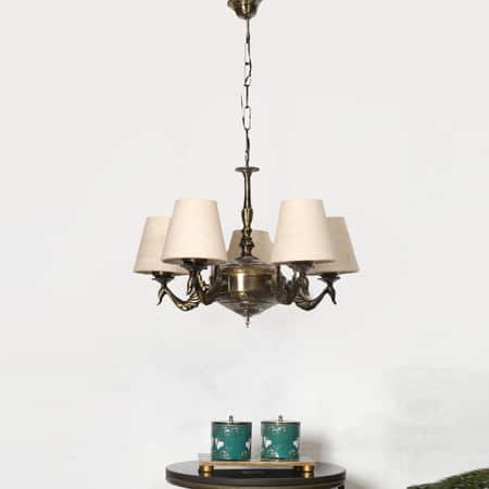 Devansh Solid Wood Electric Wall Light in Multi Colour with Multi Shade Count of 1 Light