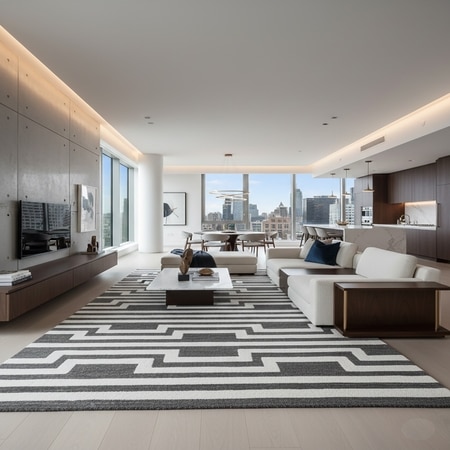 Urban Steps Carpet 5 X 7