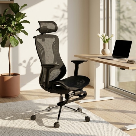 Kandy Premium Gaming Chair in Black Colour