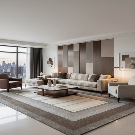 Urban Frame Carpet 5 X 7