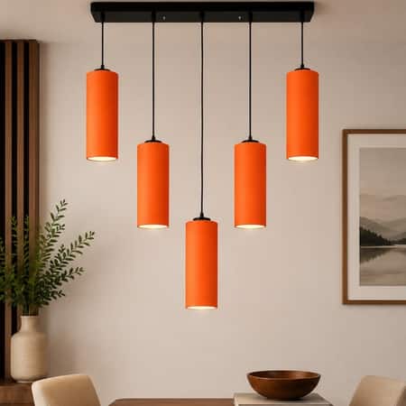 Devansh Solid Wood Electric Wall Light in Brown Colour with Multi Shade Count of 1 Light
