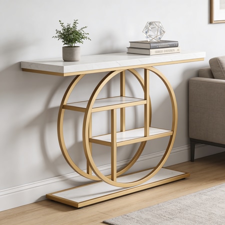 Orbitra Console Table