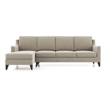 Abbey Sofa (Colour : Oyster Beige, Cushion : Soft, Seating Capacity : Left Aligned 3 Seater)