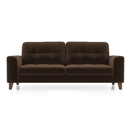 Verona Sofa Set (Colour: Dark Earth, Seater: 3+2+1+1)