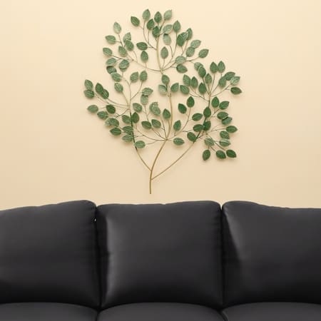 W-Alice Abstract Metal Wall Decor in Multicolor Set of 1