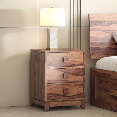 Magellan BedsideTable in Teak Finish