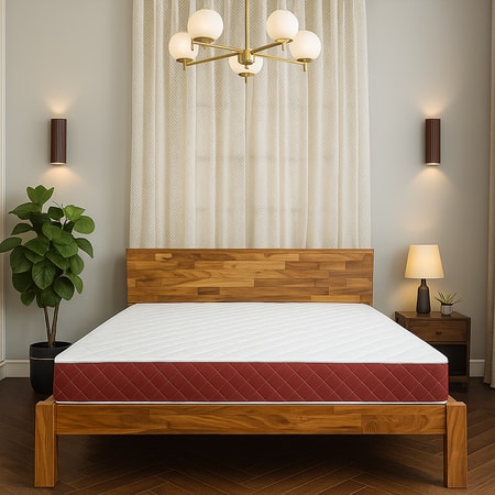 tru Spring with NPSS Tech Single Size Mattress (78 x 36 in, 6 Inches)