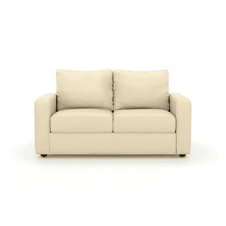 Apollo Compact Sofa Set (Colour : Cream, Cushion : Soft, Back Type : Regular, Seater : 2+1+1)