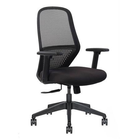 Higgins Revolving chair MB Black