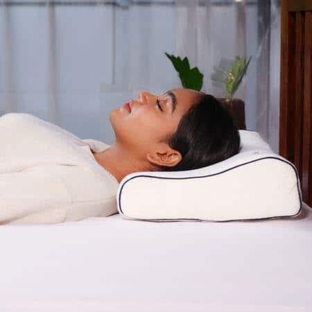 Cervical Memory Foam Pillow 27X18 Inches For Neck Support