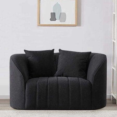 Baiwang Fabric Sofa (Black)