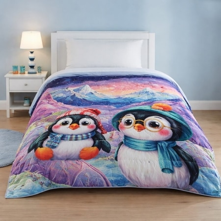 Cora Silky Soft Baby Comforter 330 Gsm Size 220 X 150 Cms