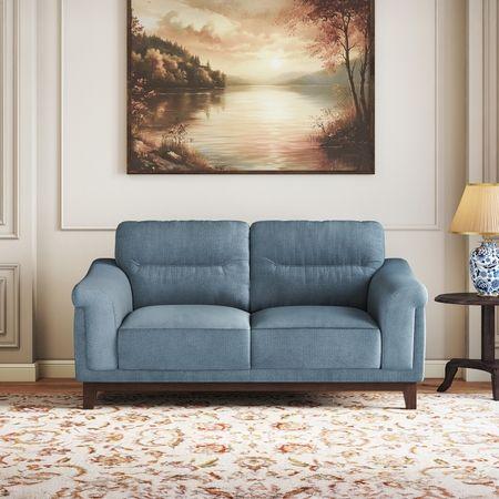 Colby 2 seater Fabric Sofa in Ocean Weave