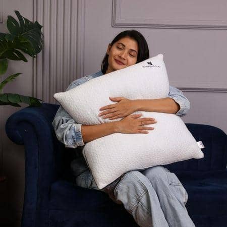 Fibrom Quilted 1 Piece Soft Cushion 24 x 24 Inches