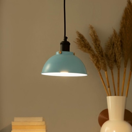 Denmark Blue Pendant Light