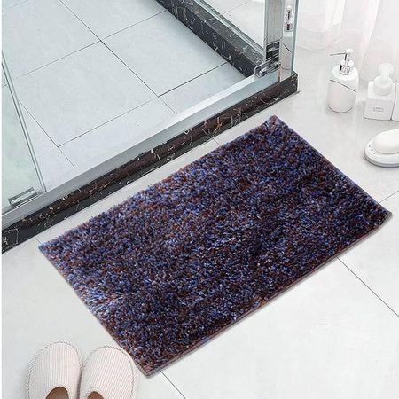 Bathmat 1600 GSM Microfiber Anti Skid Slip Water Absorbent Machine Washable and Quick Dry Moscow Mats for Bathroom, Kitchen, Entrance